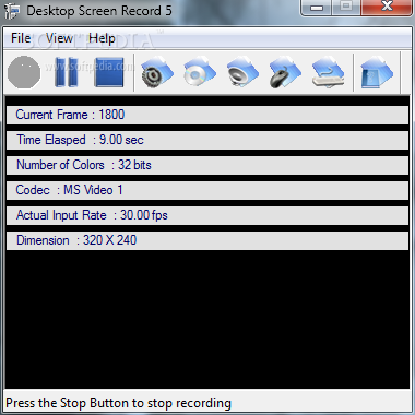 Desktop Screen Record