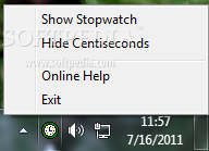 Desktop Stopwatch