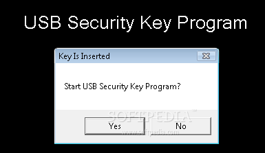 Desktop USB Security Key