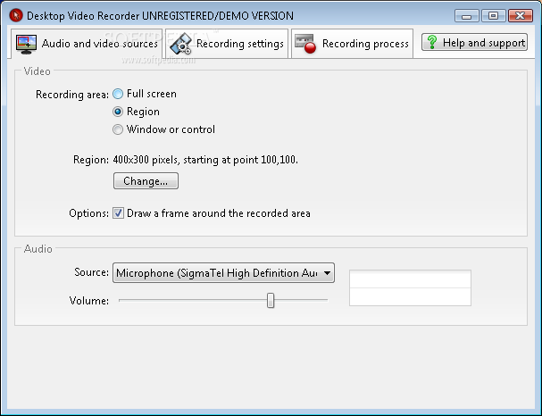 Desktop Video Recorder