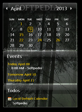 Desktop iCalendar Lite