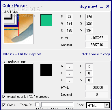 Desktopmetronome Color Picker