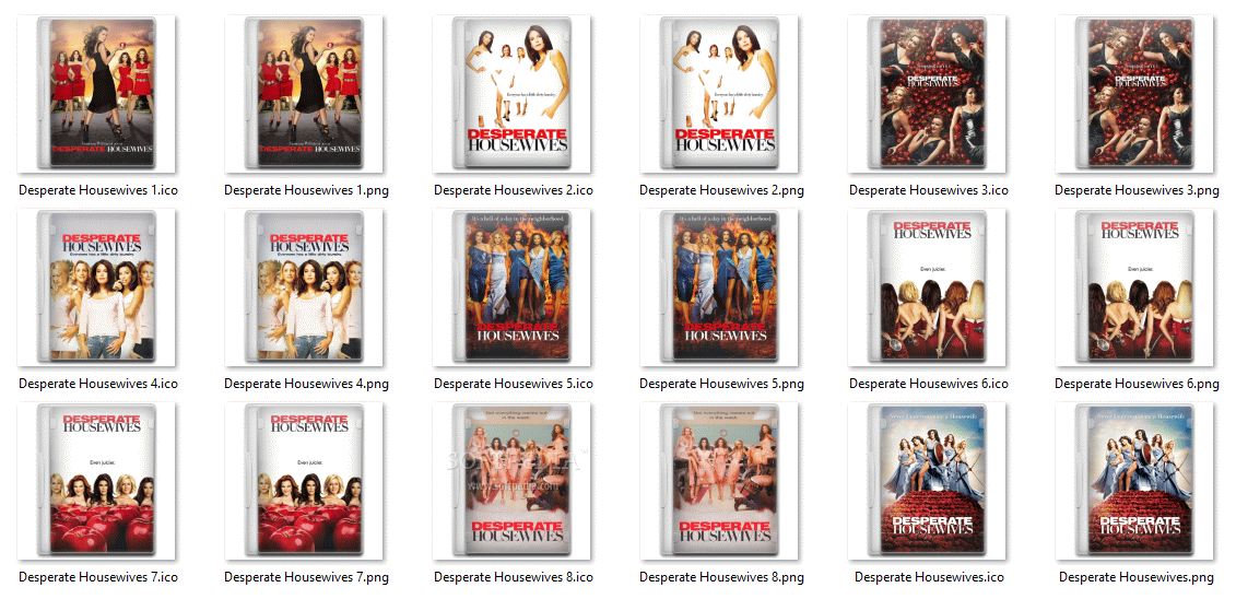 Desperate Housewives Icon Pack