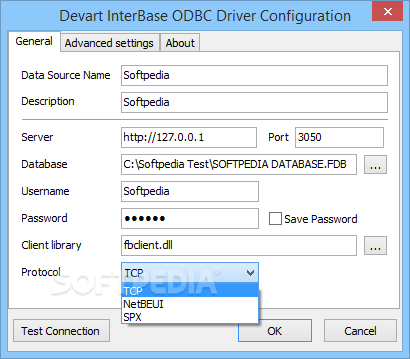 Interbase ODBC driver