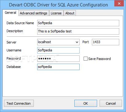 SQL Azure ODBC driver