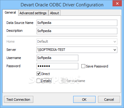 Oracle ODBC driver