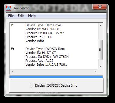 DeviceInfo