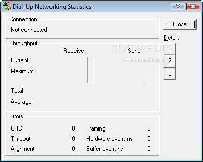 Dial-Up Networking Monitor