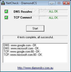 DiamondCS NetCheck