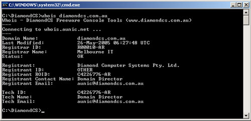 DiamondCS Whois