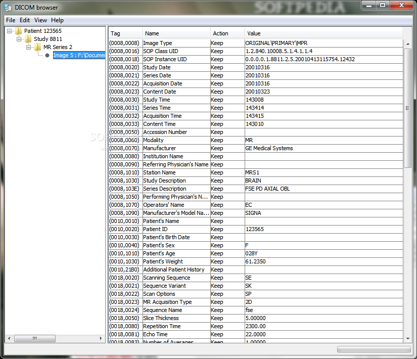 DicomBrowser