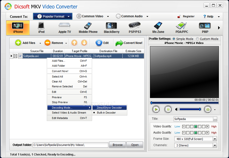 Top 31 Multimedia Apps Like Dicsoft MKV Video Converter - Best Alternatives