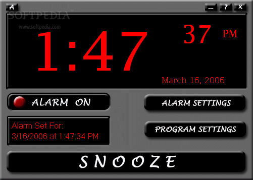 DigitAlarmClock