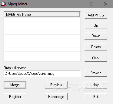 DigitByte MPEG Joiner