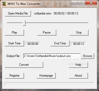 DigitByte WMV To Wav Converter