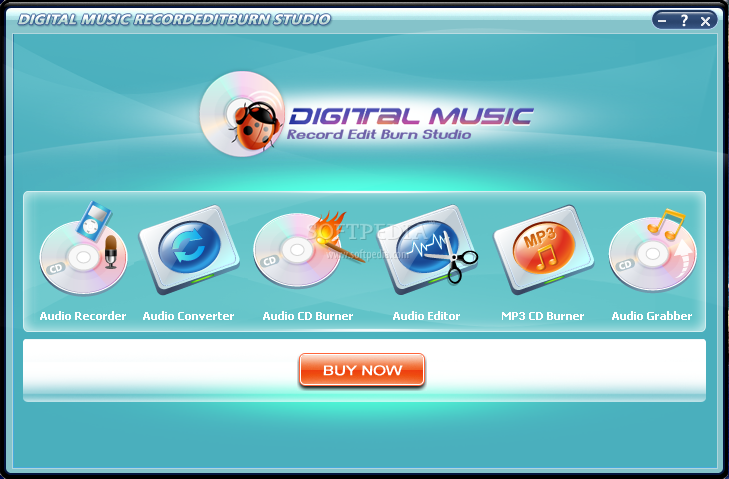 Digital Music Record Edit Burn Studio