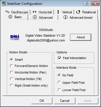 Digital Video Stabilizer