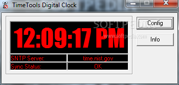 TimeTools Digital Clock