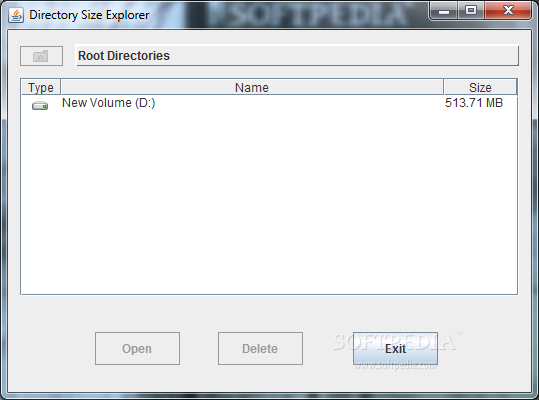 Directory Size Explorer