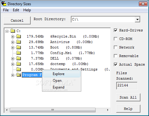 Directory Sizes