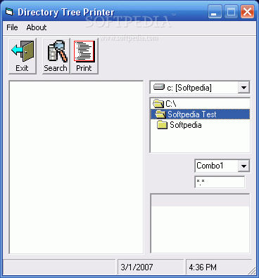 Directory Tree Printer