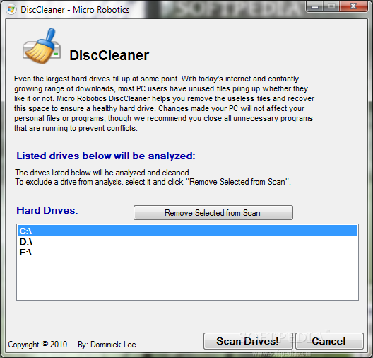 DiscCleaner