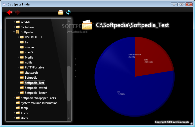 Disk Space Finder