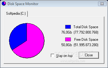 Disk Space Monitor