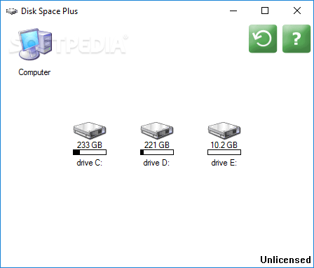 Disk Space Plus