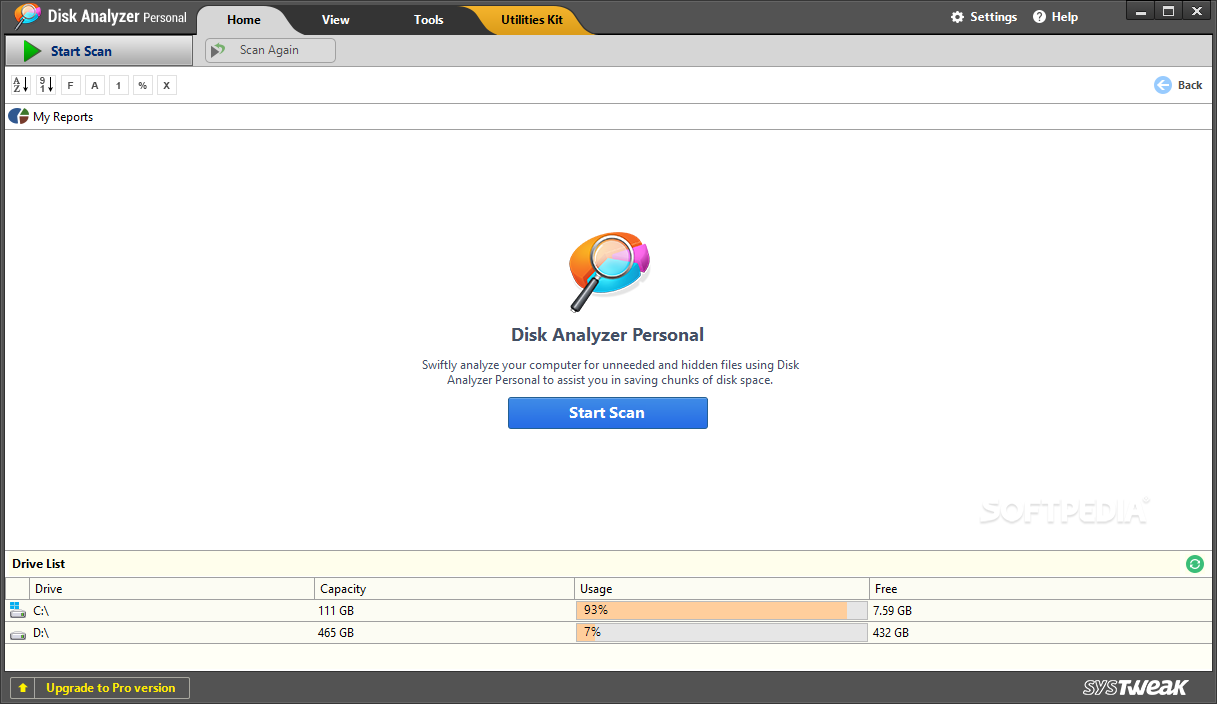 Disk Analyzer Personal