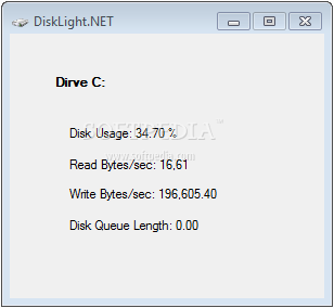 DiskLight.NET