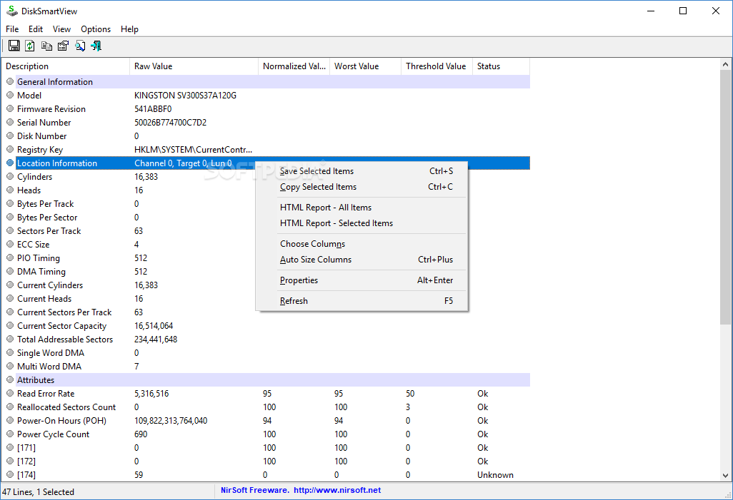 DiskSmartView