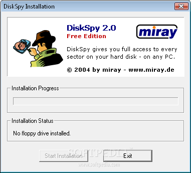 DiskSpy Free Edition