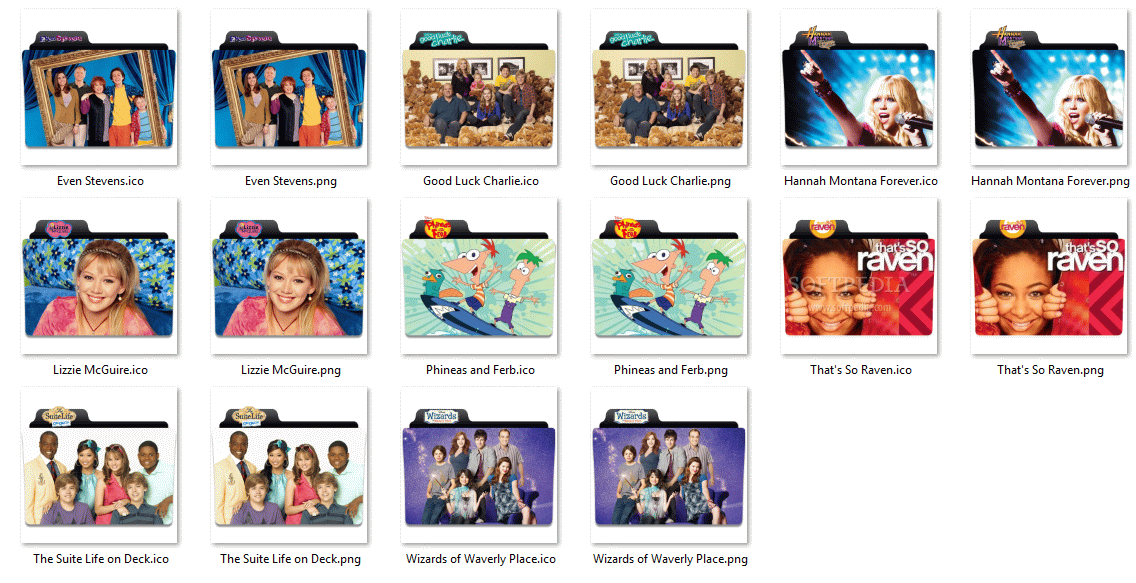 Disney Folder Icon Pack