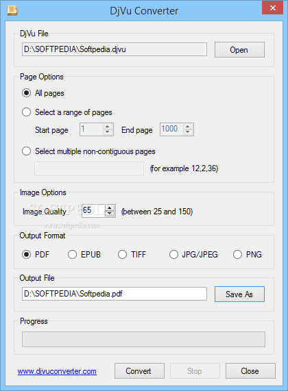 DjVu Converter