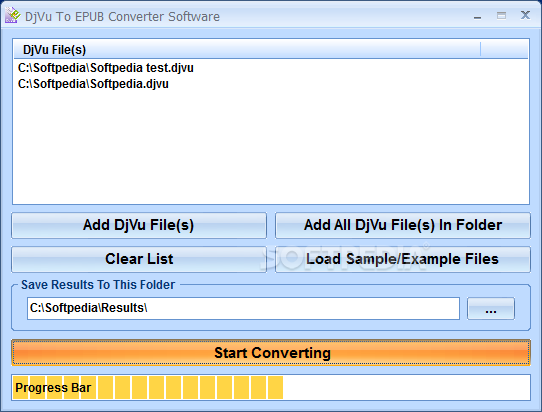 DjVu To EPUB Converter Software