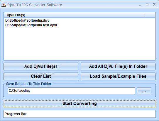 DjVu To JPG Converter Software