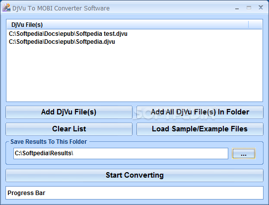 DjVu To MOBI Converter Software