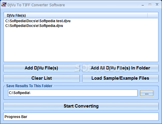 DjVu To TIFF Converter Software