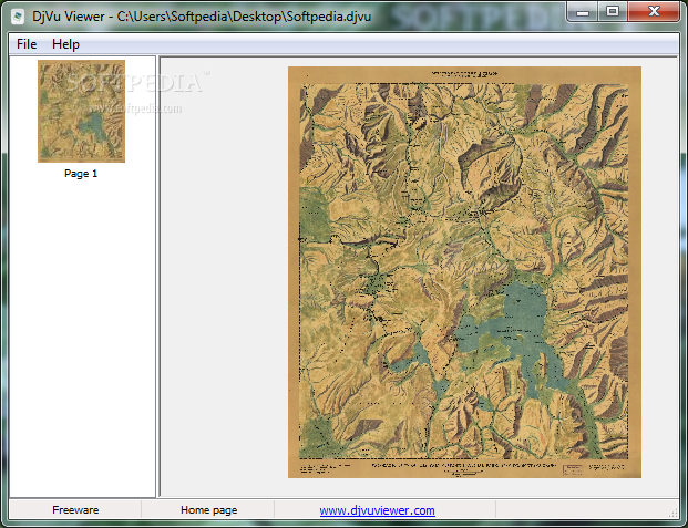 DjVu Viewer