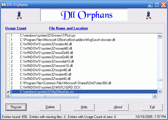 Dll Orphans