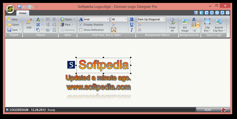 Domain Logo Designer Pro
