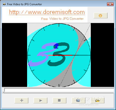 Doremi Video to JPG Converter