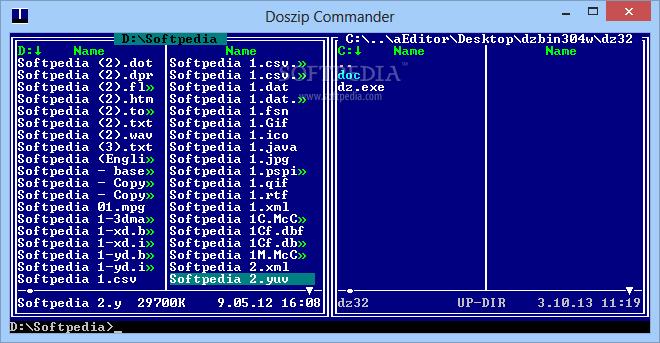 Doszip Commander