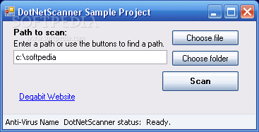 DotNetScanner