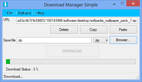 Download Manager Simple