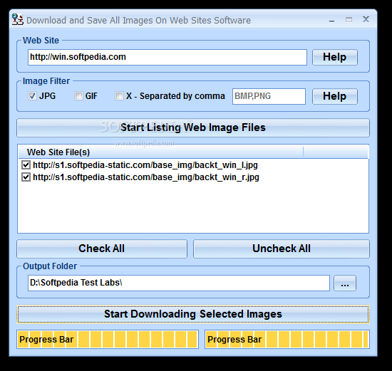 Download and Save All Images On Web Sites Software