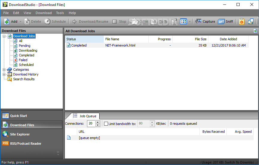 Top 10 Internet Apps Like DownloadStudio - Best Alternatives