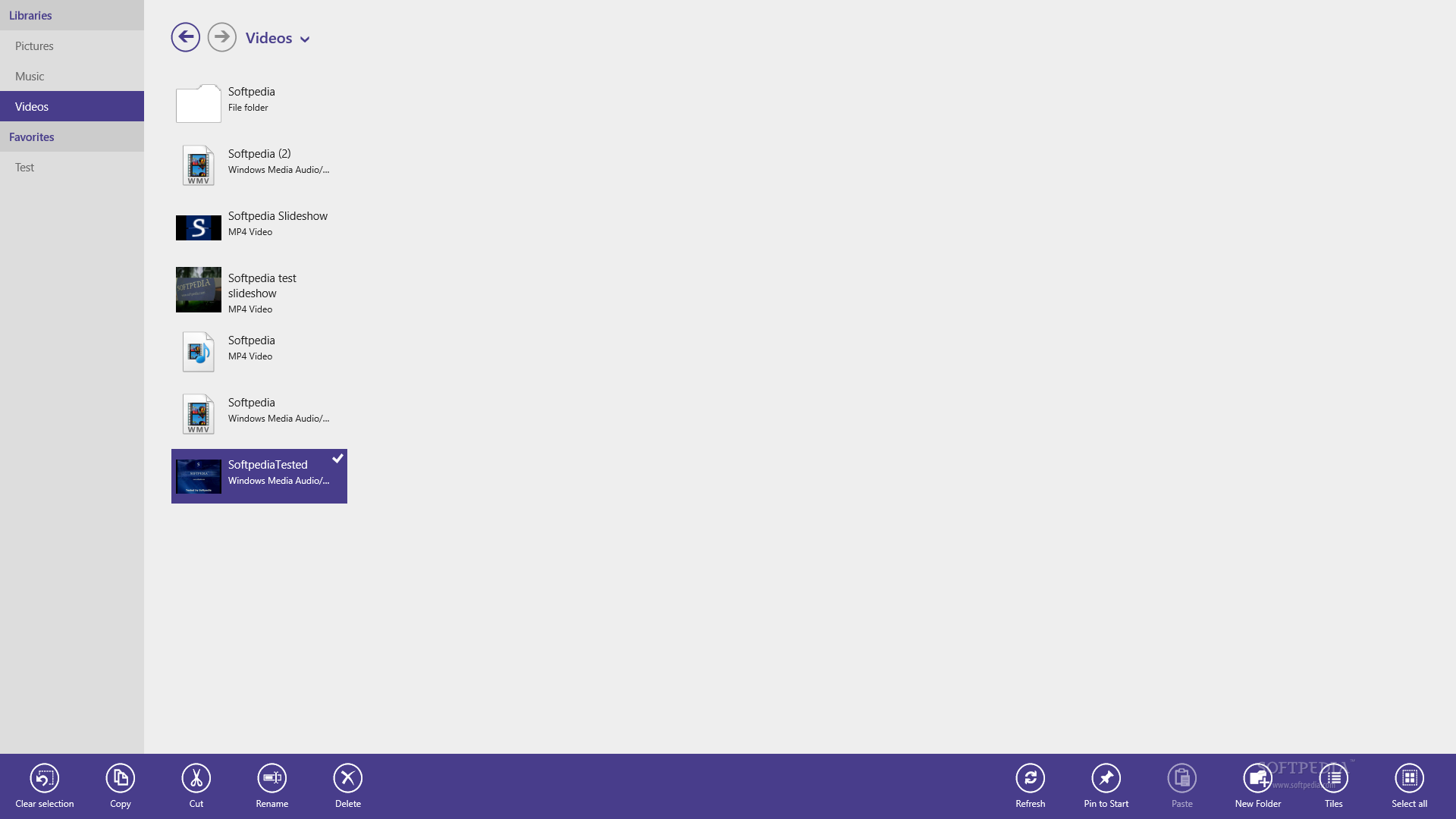 File Browser for Windows 8