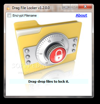 Drag File Locker